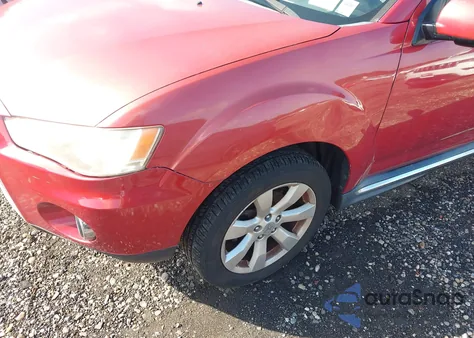 2010 Mitsubishi Outlander Gt из США, поврежденный, VIN JA4JT5AX1AZ011875